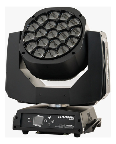 Kit Cabezal Movil Pls 360w Zoom 36 Led Premium