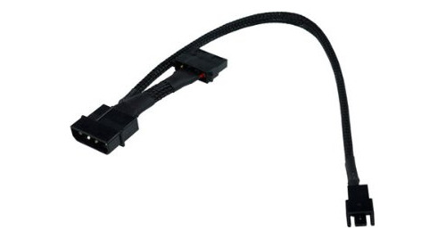 Adaptador De Cable, 4-pin Molex De 3 Pines (12v), 30 Cm, Con