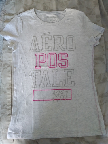 Remera Aéropostale - Talle M Un Solo Uso. Cómo Nueva