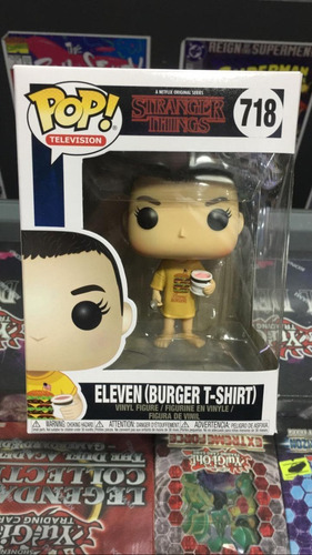 Funko Pop! Stranger Things - Eleven Burger T-shirt #718