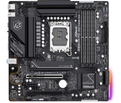 Asrock Placa Base Microatx Pg Riptide Intel Serie Cpu