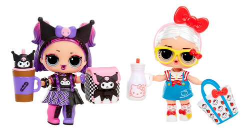 Lol Surprise Hello Kitty Y Sus Amigos Con 7 Sorpresas
