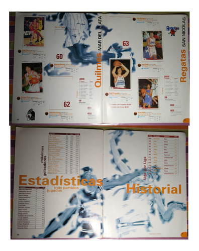 Album Figuritas Olé Liga Nacional - Muy Bueno - Está Manu! (Usado)