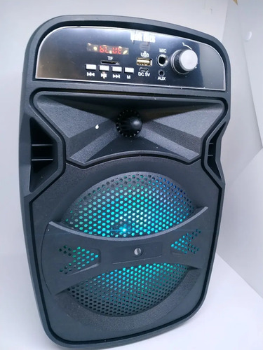 Bocina Bafle 6.5 Pulgadas Portatil Recargable Bluetooth Usb | Envío gratis