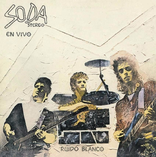 Vinilo Soda Stereo Ruido Blanco Lp Remasterizado 2015&-.