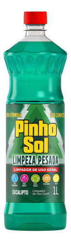 Limpador Diluível Pinho Sol Limpeza Pesada Eucalipto 1l