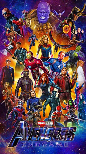 Pósters  Avengers Vengadores End Game
