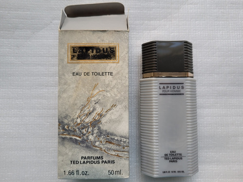 Ted Lapidus Perfume Antiguo Importado Francia Para Hombres 