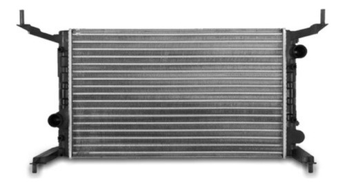 Radiador Celta Prisma 2007 A 2015 1.0/1.4 Sem Ar Manual