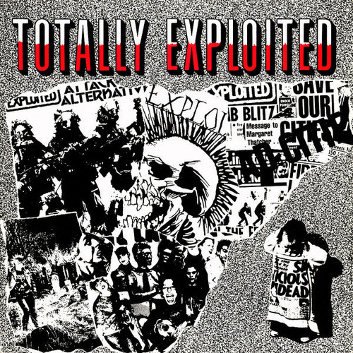 The Exploited - Totally Exploited (vinilo Simple) 2da Mano