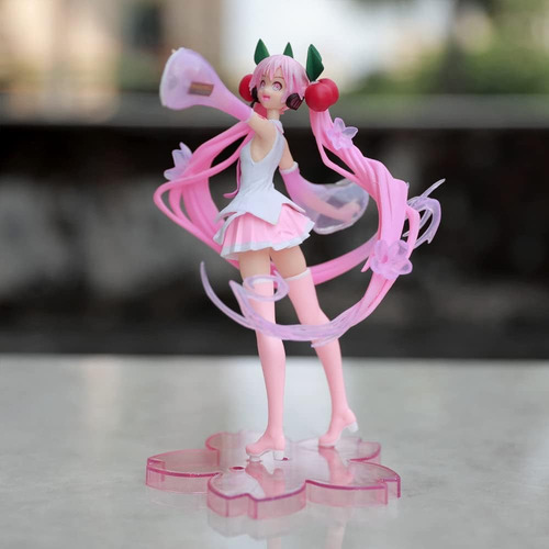 Figura Hatsune Miku Sakura Miku Rosa Anime Project Diva