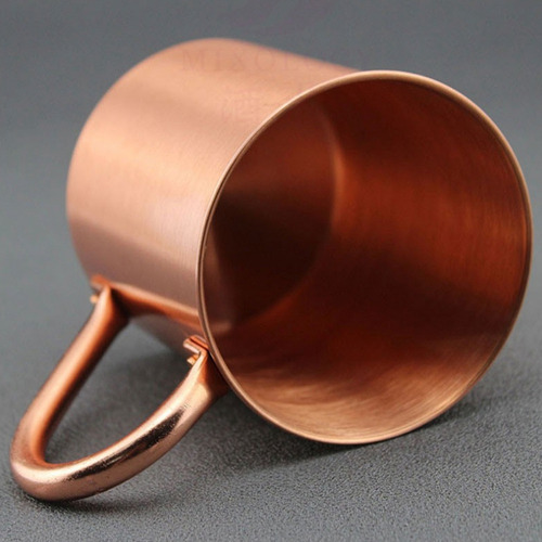 Taza De Cobre Para Agua, 450 Ml, Modelo Moscow Mule Cup, Cor