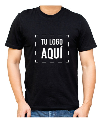 Remera Estamapda  Con Tu Logo Personalizada Sublimada