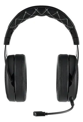P Audífono Corsair Hs70 Pro Wireless Surround Sound 7.1 Color Negro