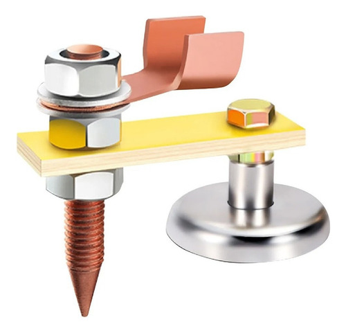 A Conector De Cabezal Magnético De Soldadura Auto Body