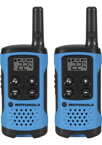 Radio Talkabout Motorola T100  Paquete De 2