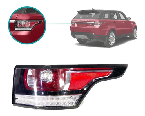 Lanterna Traseira Direito Range Rover Sport 2014 2015 2016