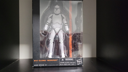 Star Wars Black Series Clone Trooper