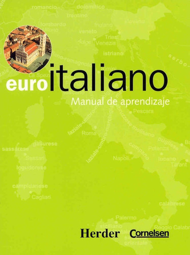 Euro Italiano Manual De Aprendizaje. Cornelsen Cornelsen