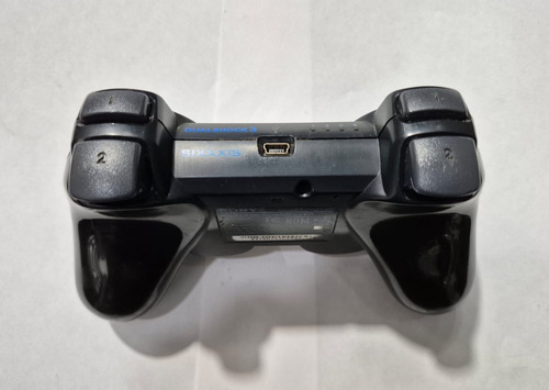 Control Dual Shock 3 Sixaxis Color Negro Play Station 3,chec (Usado)