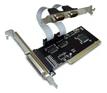 Comprar Tarjeta Pci 1 Paralelo + 2  Puerto Serie Db9 Uart16550