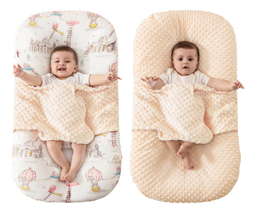 Tumbona Para Bebe, Tumbona Para Recien Nacido, Almohada Para