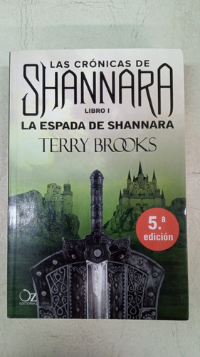 Las Cronicas De Shannara 1 - Terry Brooks - Oz