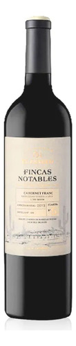Vino Tinto Finca Notables Cabernet Franc 750 Ml