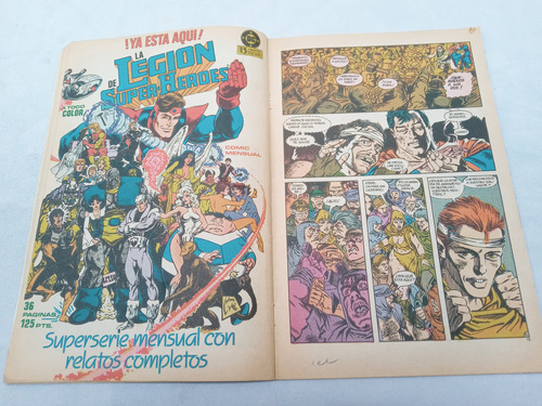 Historieta Comic Antiguo * Superman * No 11 Zinco Deca 90 (Usado)