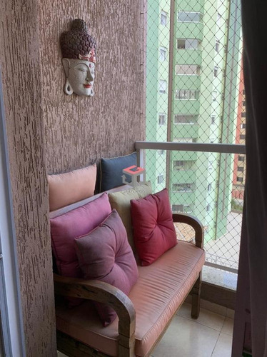 Apartamento À Venda, 2 Quartos, 1 Suíte, 1 Vaga, Guiomar - Santo André/sp - 19532