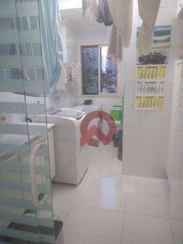 Imagem 29 de 29 de Apartamento Com 3 Dormitórios À Venda, 145 M² Por R$ 583.000 - Canto Do Forte - Praia Grande/sp - Ap3339