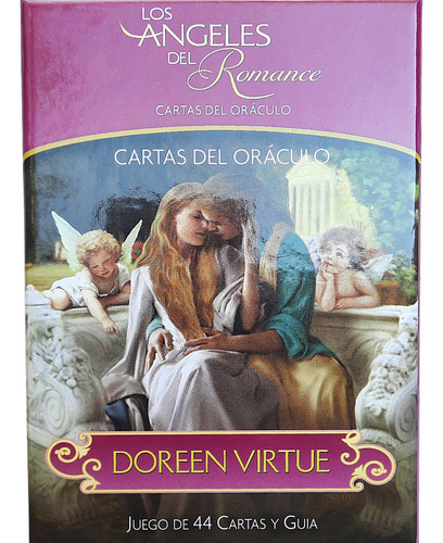 Los Ángeles Del Amor. D. Virtue / Cartas Oráculo En Español