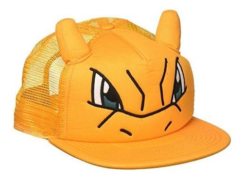 Bioworld Pokemon Charizard Big Face Camionero Snapback