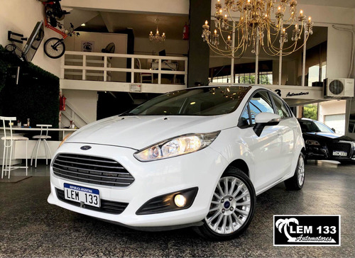 Ford Fiesta Kinectic Se 1.6n L/n Mt Excelente, Anticipo $