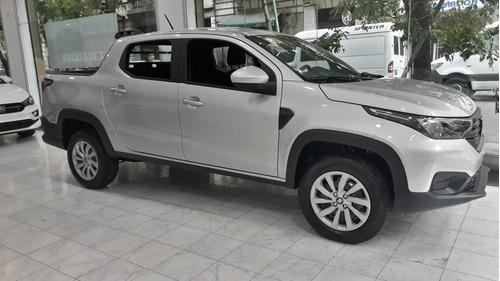 Imagen 2 de 25 de Fiat Strada 0km Retirala Con Minimo Anticipo Tomamos Auto Jf