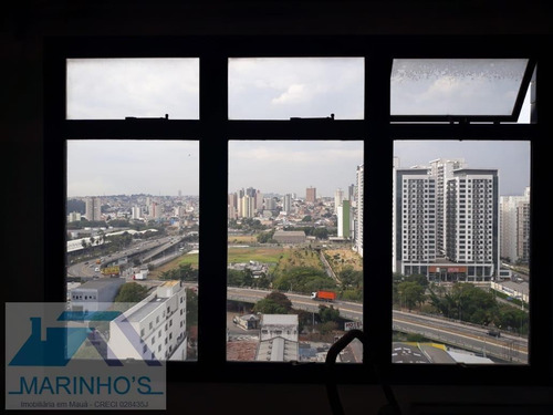 Imagem 9 de 10 de Sala Comercial Para Venda Em Santo André, Campestre, 2 Banheiros - 240_1-1487030