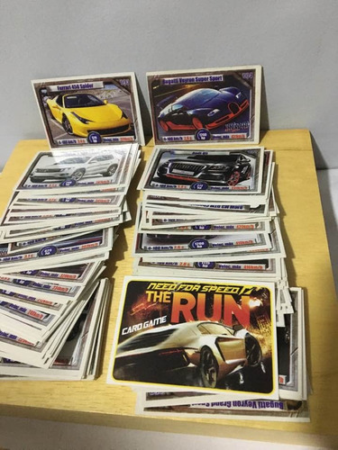 Cards 150 Need For Speed The Run (cards Game)