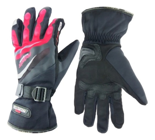 Guante Para Moto Madmotor Modmt-16 Frio Largo