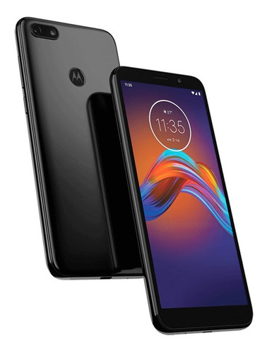 Moto E6 Play 32 GB negro 2 GB RAM - Bueno (Reacondicionado)