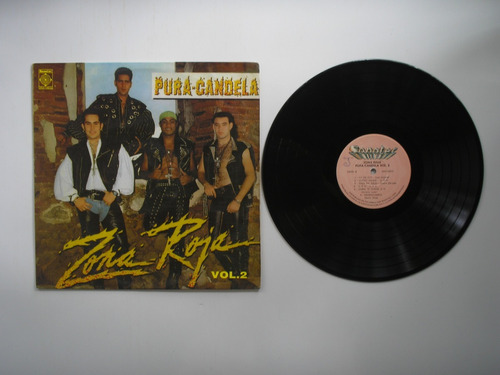 Lp Vinilo Orquesta Zona Roja Pura Candela 2 Edi Colombia1993