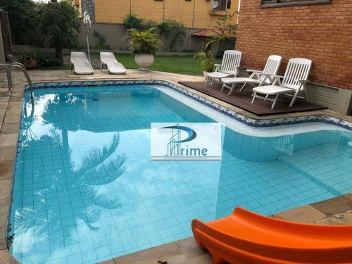 Mansão Com 5 Dormitórios À Venda, 480 M² Por R$ 3.650.000 - Camboinhas - Niterói/rj - Ca0556