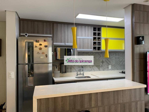 Imagem 6 de 30 de Apartamento Com 2 Dormitórios À Venda, 69 M² - Ipiranga - São Paulo/sp - Ap6187