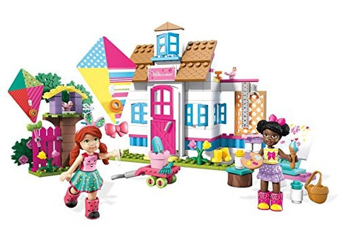 Mega Construx Welliewishers Playful Playhouse Edificable Pla