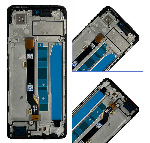 Pantalla Display Para Tecno Spark 20 Pro Kj6 Original+marco