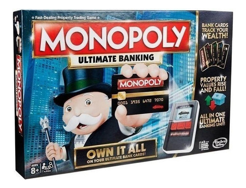 Juego De Mesa Monopoly Ultimate Banking Hasbro B6677