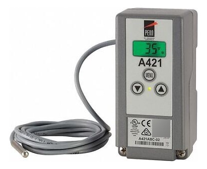 Johnson Controls A421abc-06c Electronic Temperature Contro