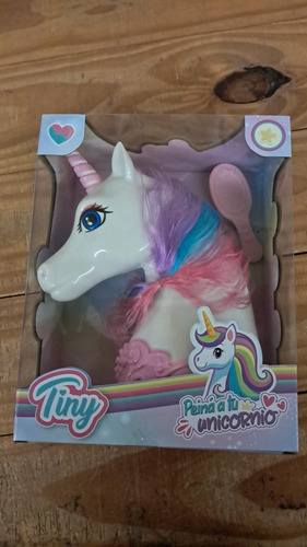 Tiny Unicornio Cabeza Para Peinar 55074 Srj