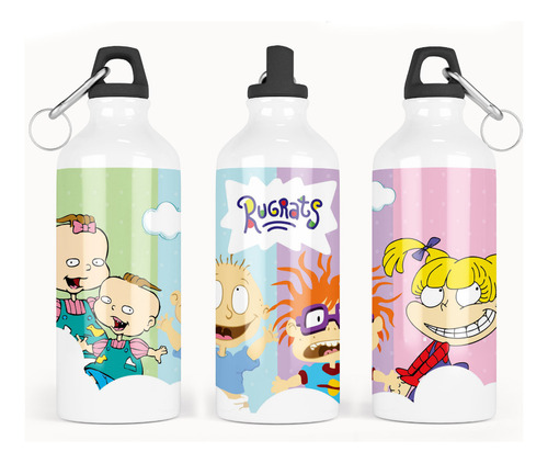 Botella Deportiva Rugrats - Varios Modelos