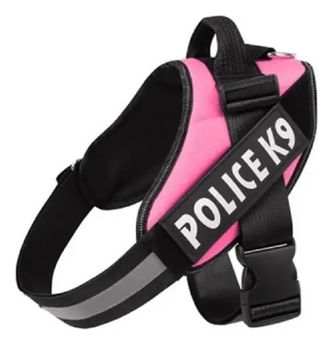 Arnes K9 Police Para Perros Grande Talla L - 20 A 35 Kg