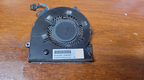 Ventiladores Cpu Hp Pavilion 15-cs Series P/n: L25585-001 (Usado)